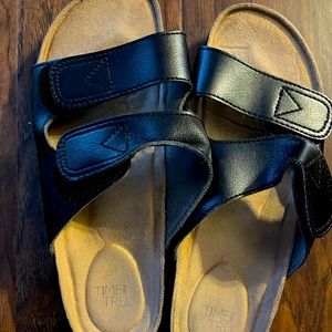 Slip on sandals